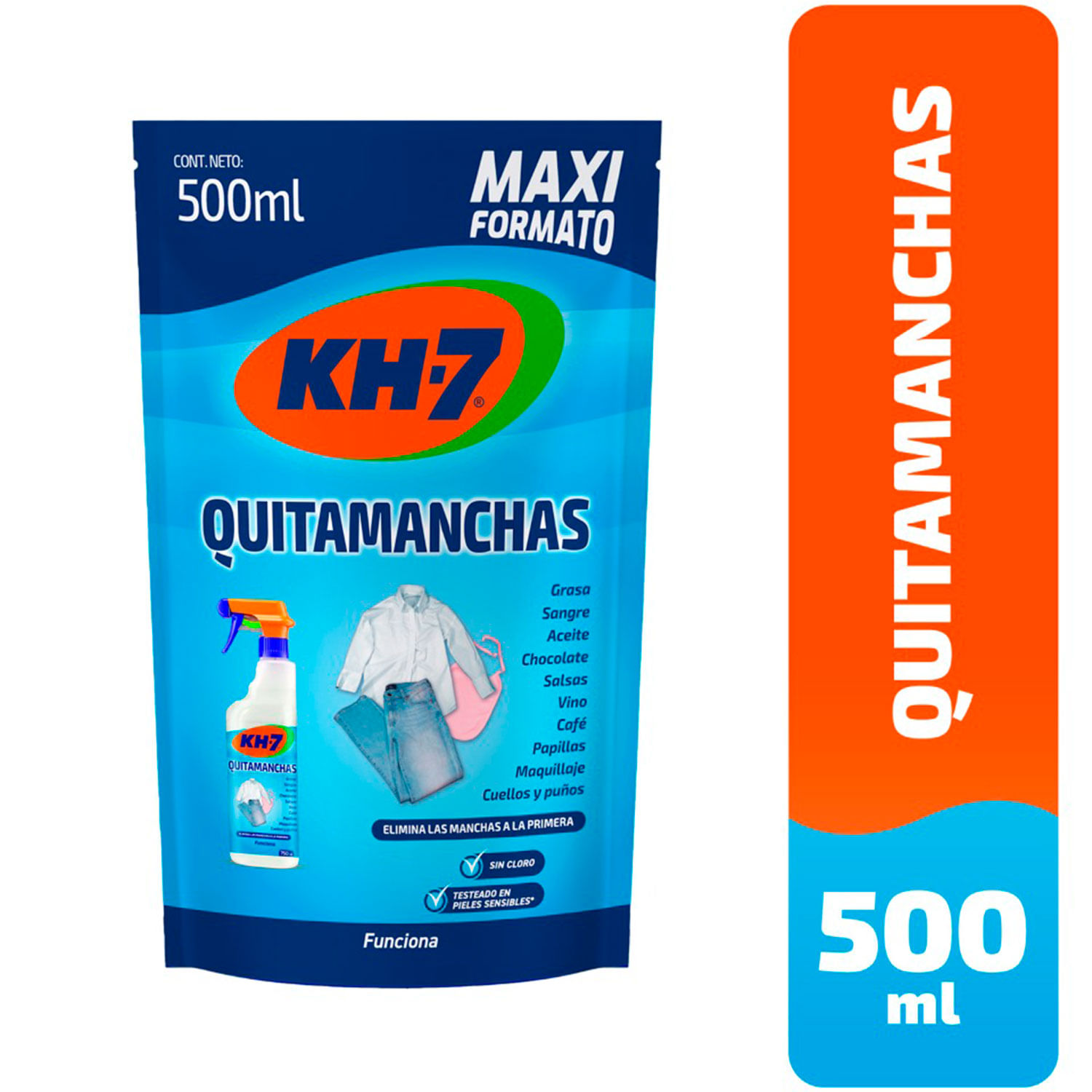 Quitamanchas KH-7 Ropa Doypack 500 ml