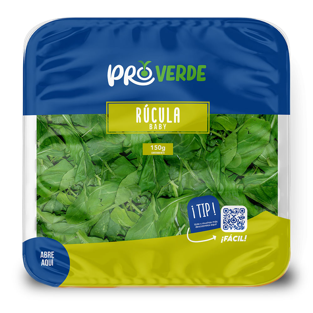 Rúcula Baby Pro Verde 150 g