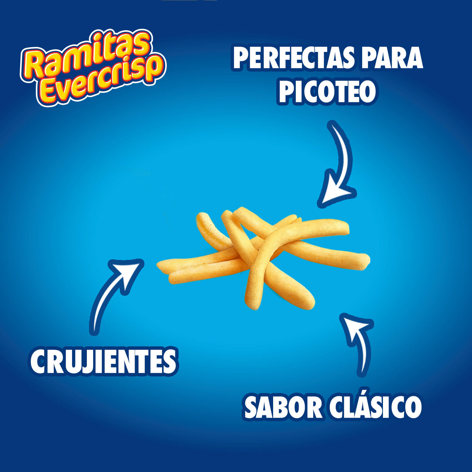 Ramitas Evercrisp Sabor Original 230 g - Image 5