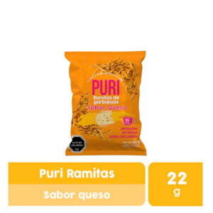 Ramitas Purisnack Queso 22 g