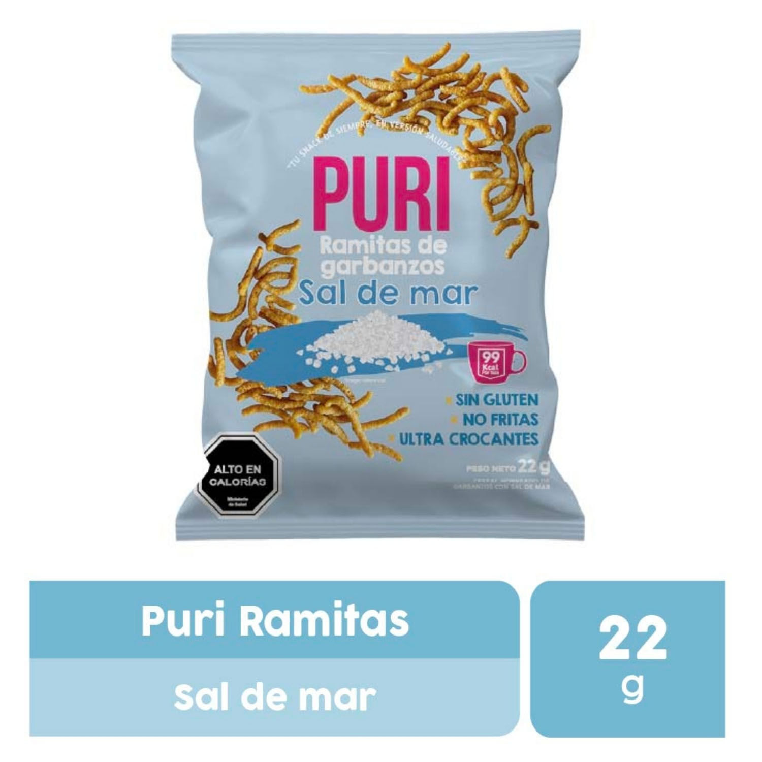 Ramitas Purisnack Saladas 22 g