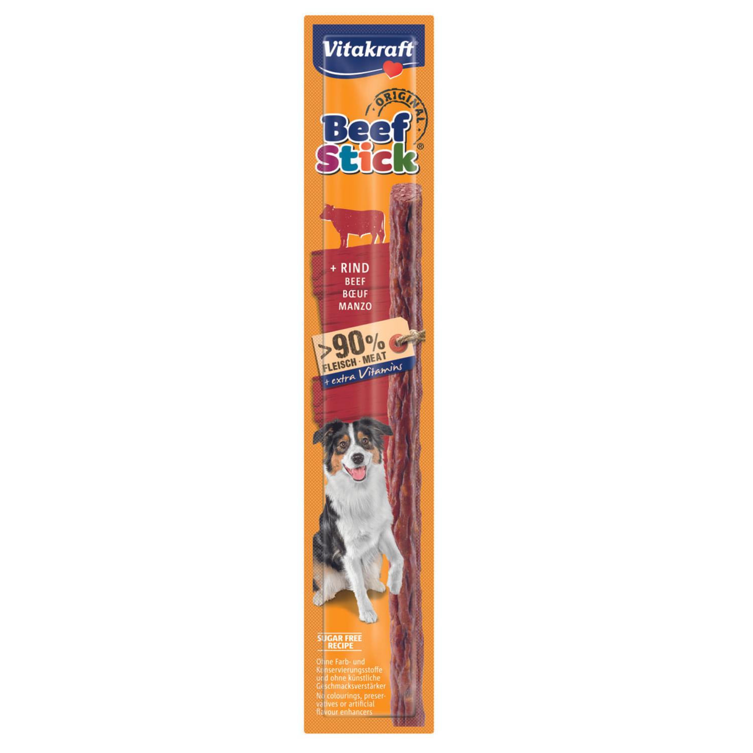 Snack Perro Vitakraft Beef Stick Carne 12 g