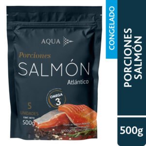 Salmón Porciones Aqua 500 g