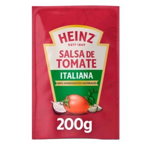 Salsa de Tomate Heinz Italiana Doypack 200 g