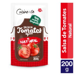Salsa de Tomate Cuisine & Co Natural 200 g