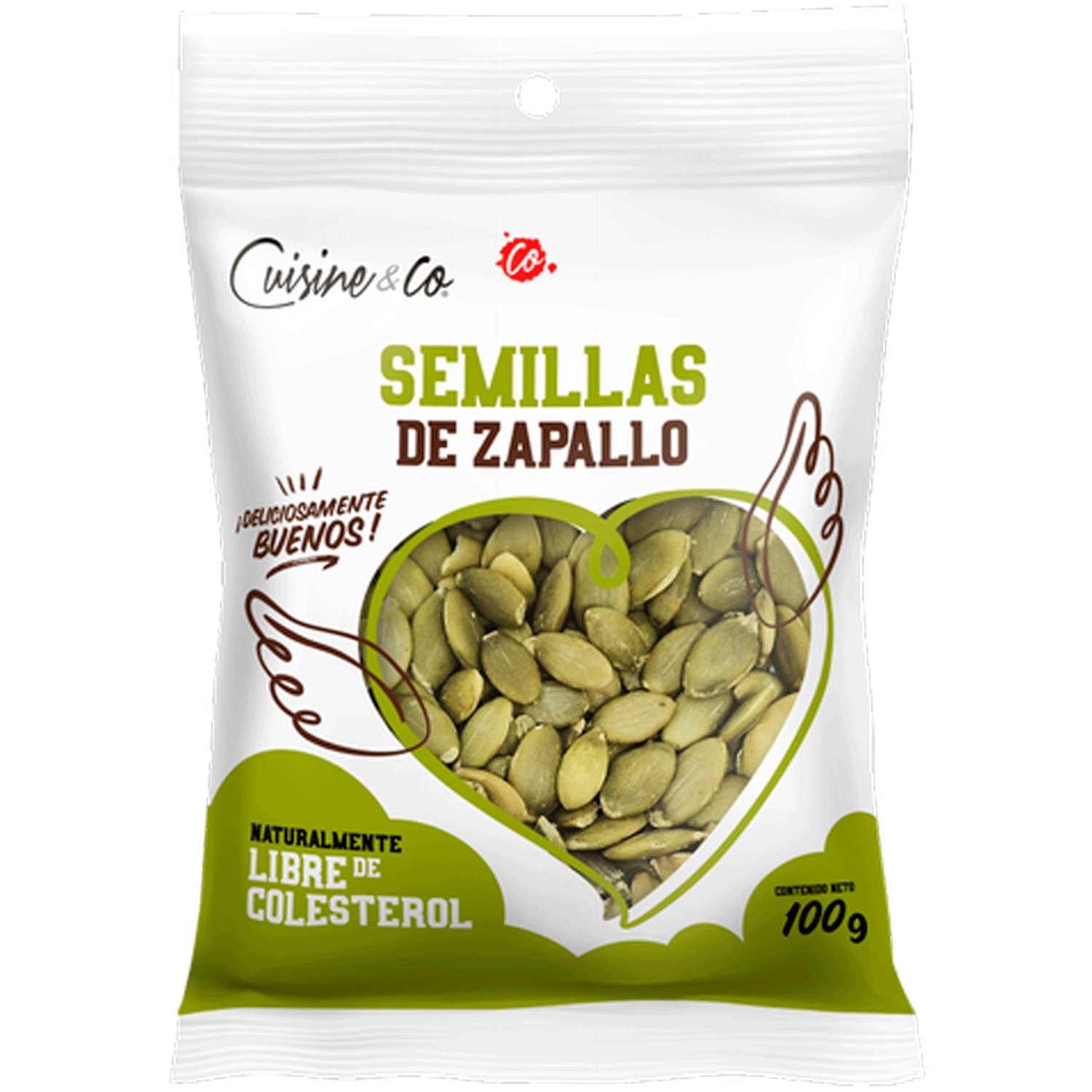 Semillas de Zapallo 100 g