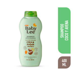 Shampoo Baby Lee Coco Avena Frasco 400 ml