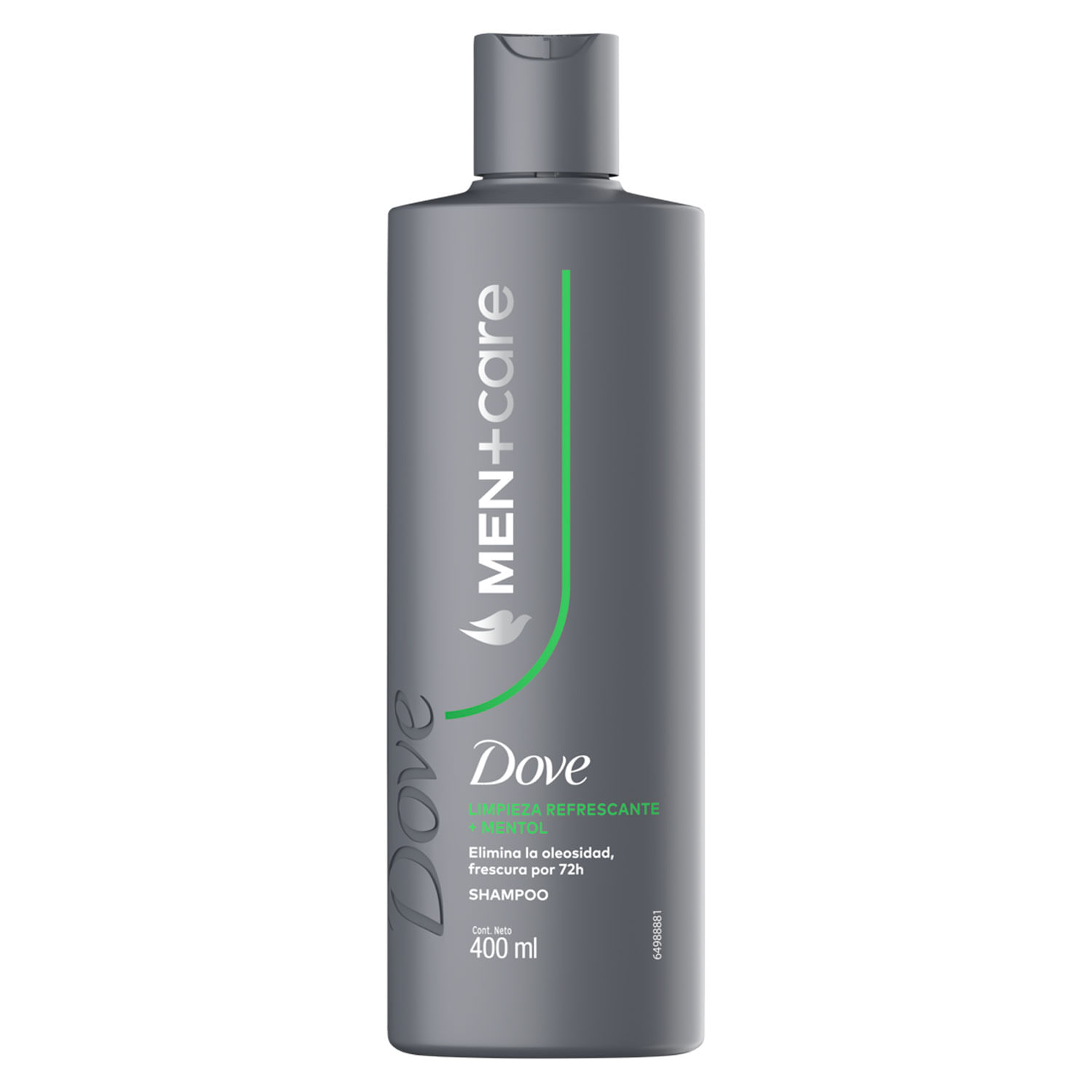 Shampoo Dove Men Limpieza Refrescante 400 ml - Image 2