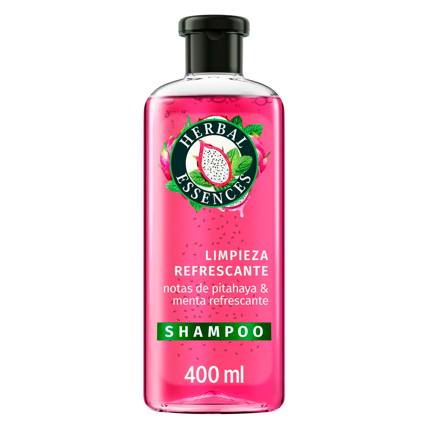 Shampoo Herbal Essences Limpieza Refrescante 400 ml