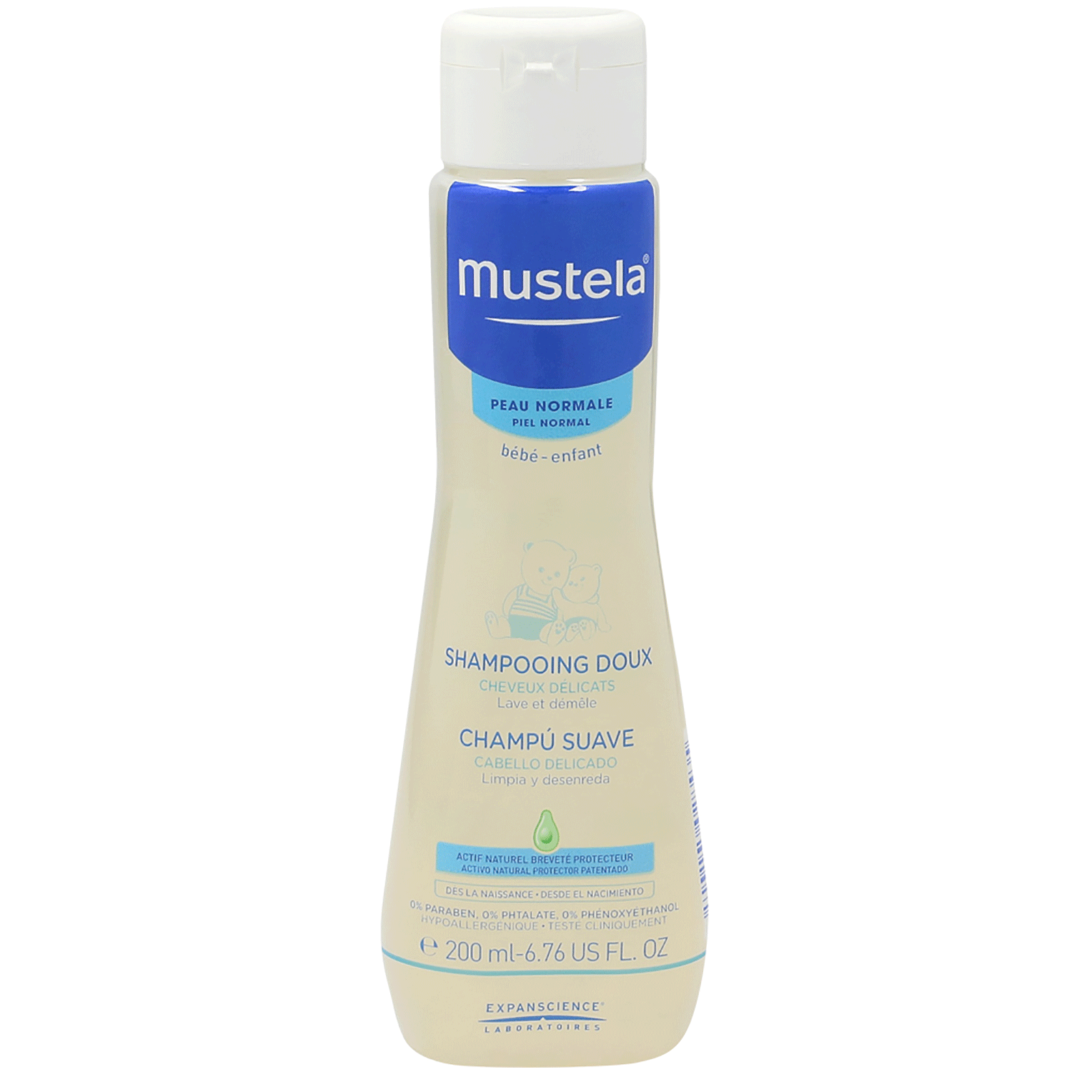 Shampoo Bebe Suave 200 ml