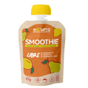 Smoothie Ecoterra Mango Pera 90 g