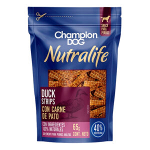 Snack Champion Dog Nutalife Pato 70 g