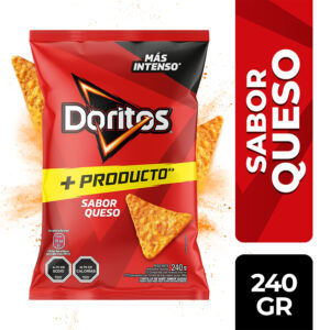 Snack Doritos Queso 240 g