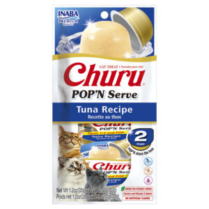 Snack Gato Churu Pop'n Atún 2 un. 70g
