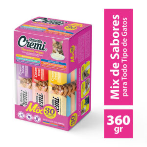 Snack Gato Cremi Mix Variety 30 un.
