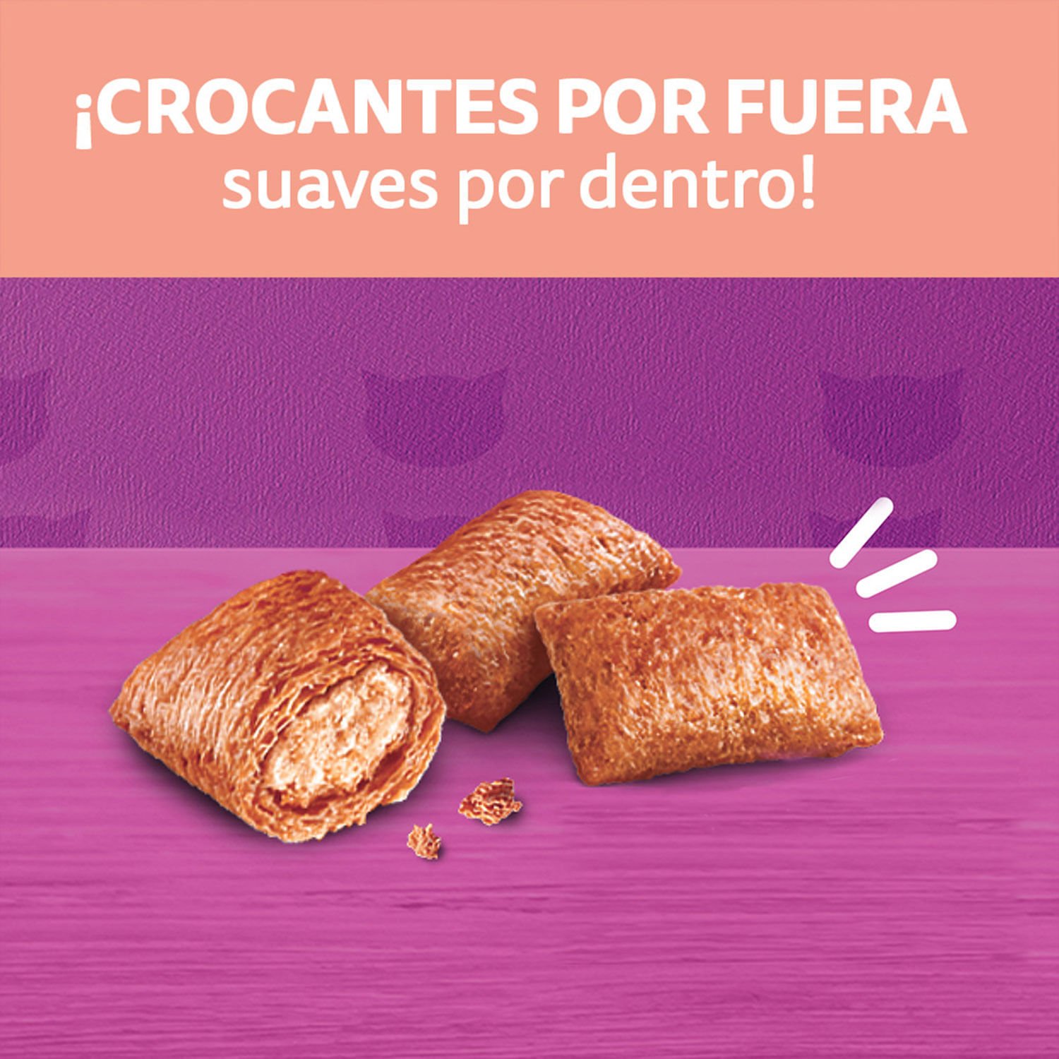 Snack Gato Whiskas Delicioso Salmón 80 g - Image 3