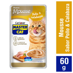 Snack Master Cat Mousse de Pollo y Calabaza 60 g