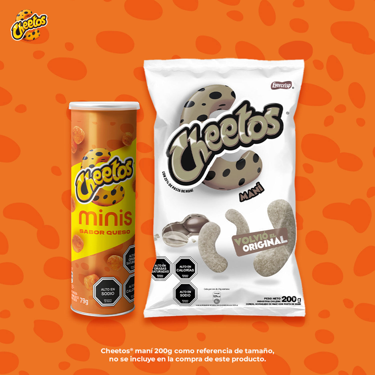 Snack Mini Cheetos Boliqueso 79 g - Image 3