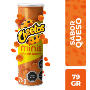 Snack Mini Cheetos Boliqueso 79 g