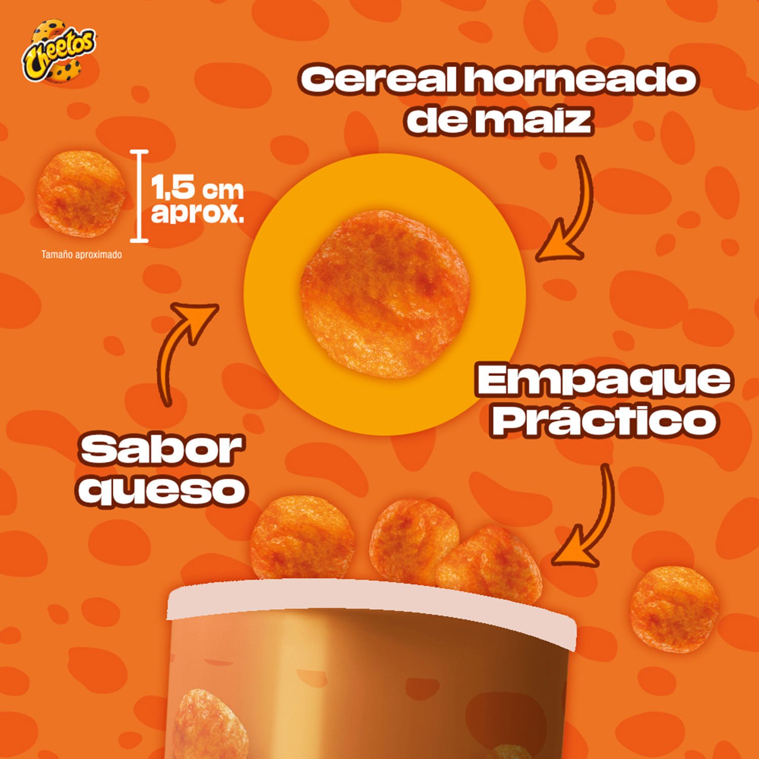 Snack Mini Cheetos Boliqueso 79 g - Image 5