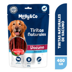 Snack Tiritas para Perro Vacuno 400 g