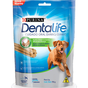 Snack Dental Perro Adulto Dentalife Grande 196 g