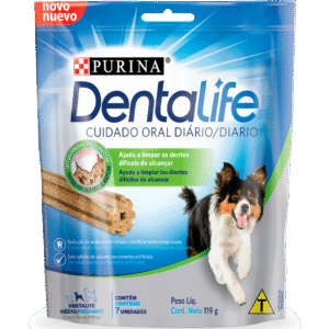 Snack Dental Perro Adulto Dentalife Mediano 119 g