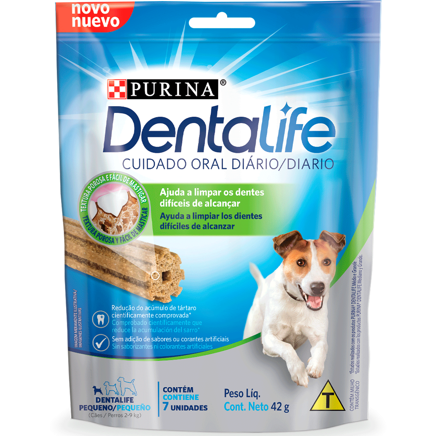 Snack Dental Perro Adulto Dentalife Pequeño 42 g
