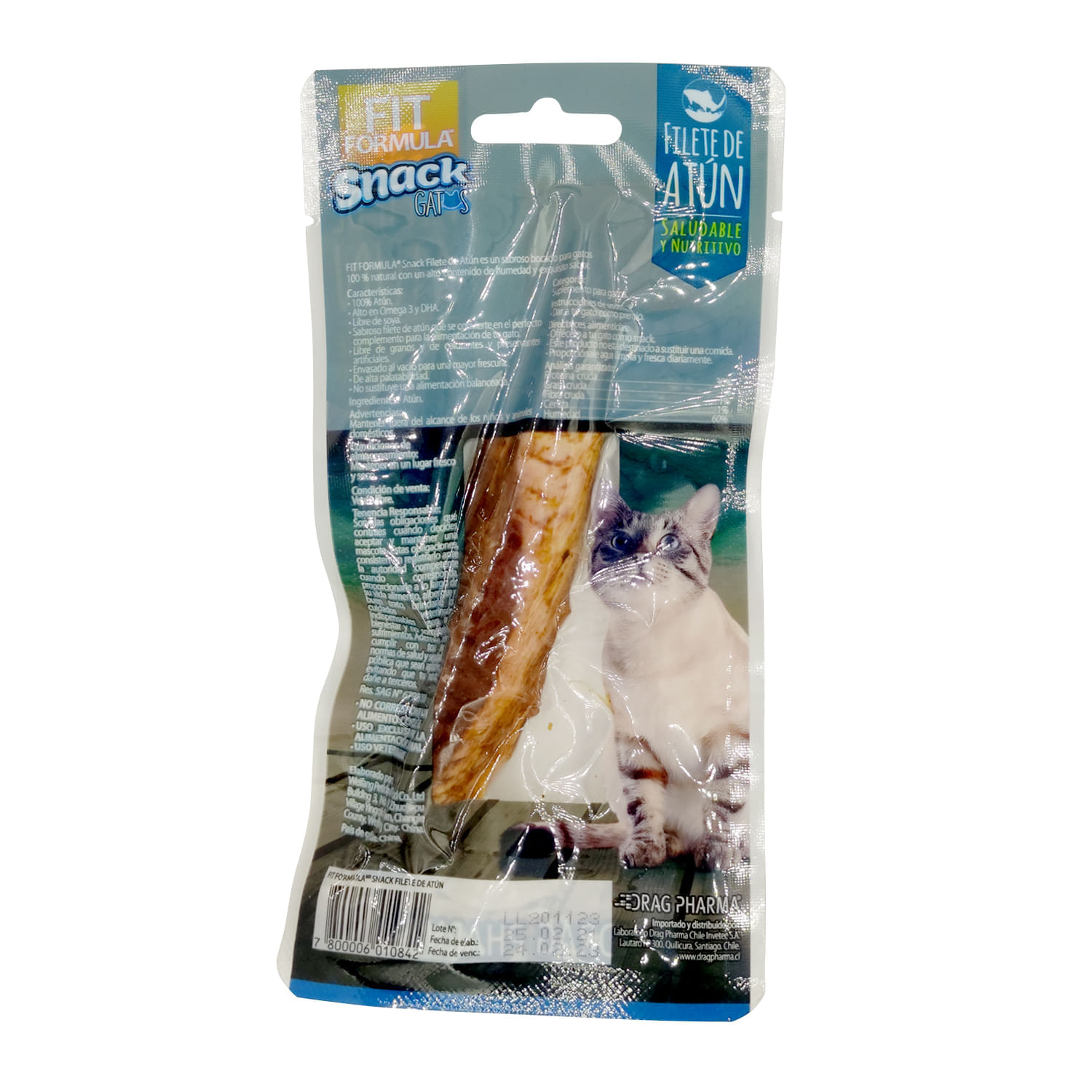 Snack Gato Fit Filete de Atún 25 g - Image 2