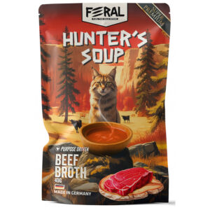 Sopa Gato Feral Vacuno Pouch 40 g