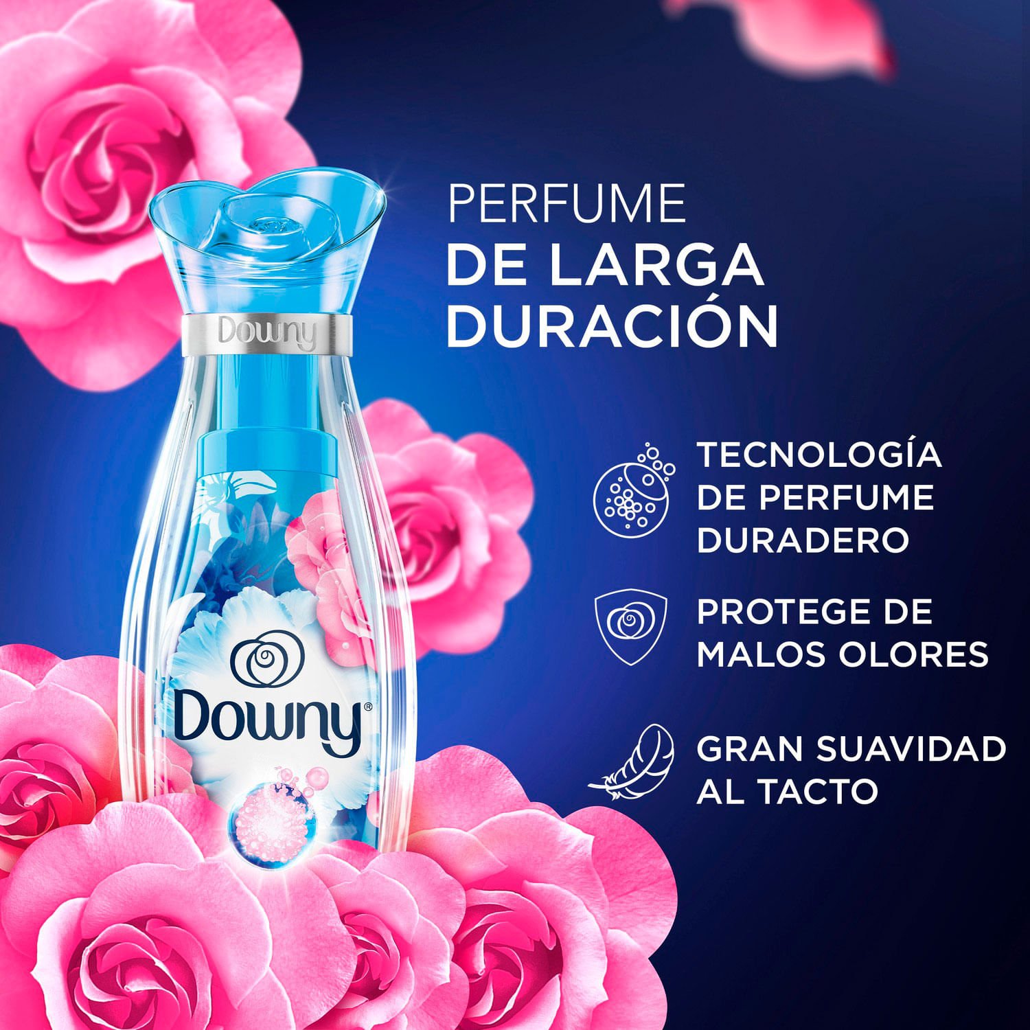 Suavizante Downy Brisa de Verano Aroma 1 L Rinde 4 L - Image 2