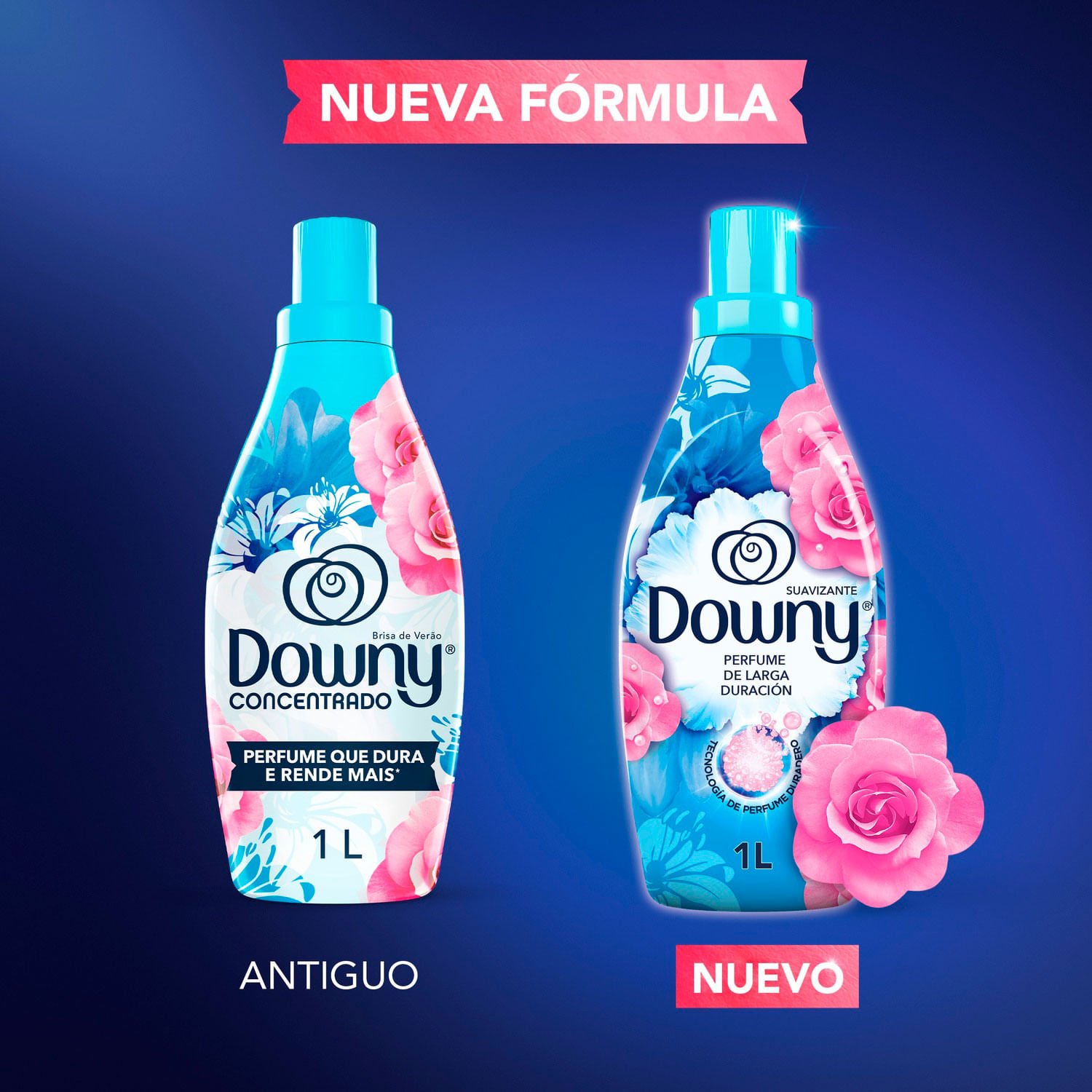 Suavizante Downy Brisa de Verano Aroma 1 L Rinde 4 L - Image 4