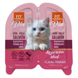 Suplemento Fit Duo Atún, Pollo y Salmón 35 g