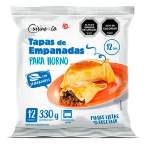 Tapa para Empanada Cuisine & Co para Horno 330 g