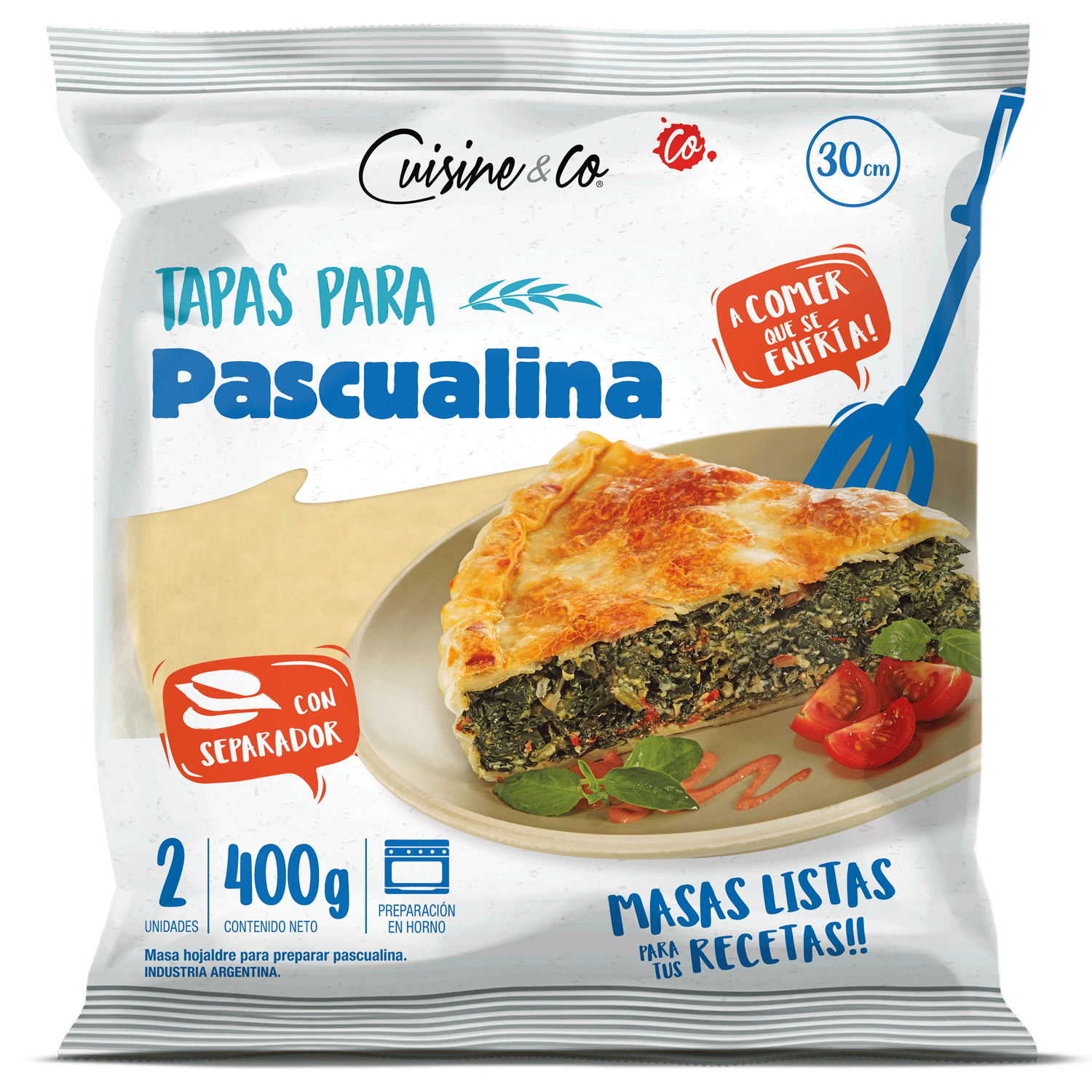 Tapas Pascualinas Cuisine & Co 400 g