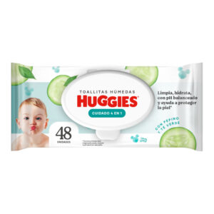 Toallas Húmedas Huggies One & Done 48 un.
