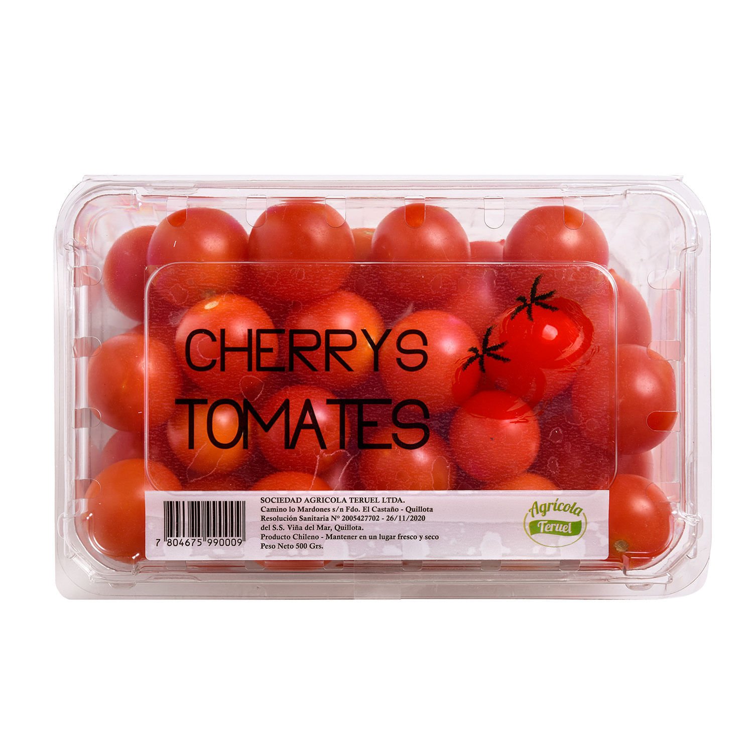 Tomate Cherry Clamshell 500 g - Image 2