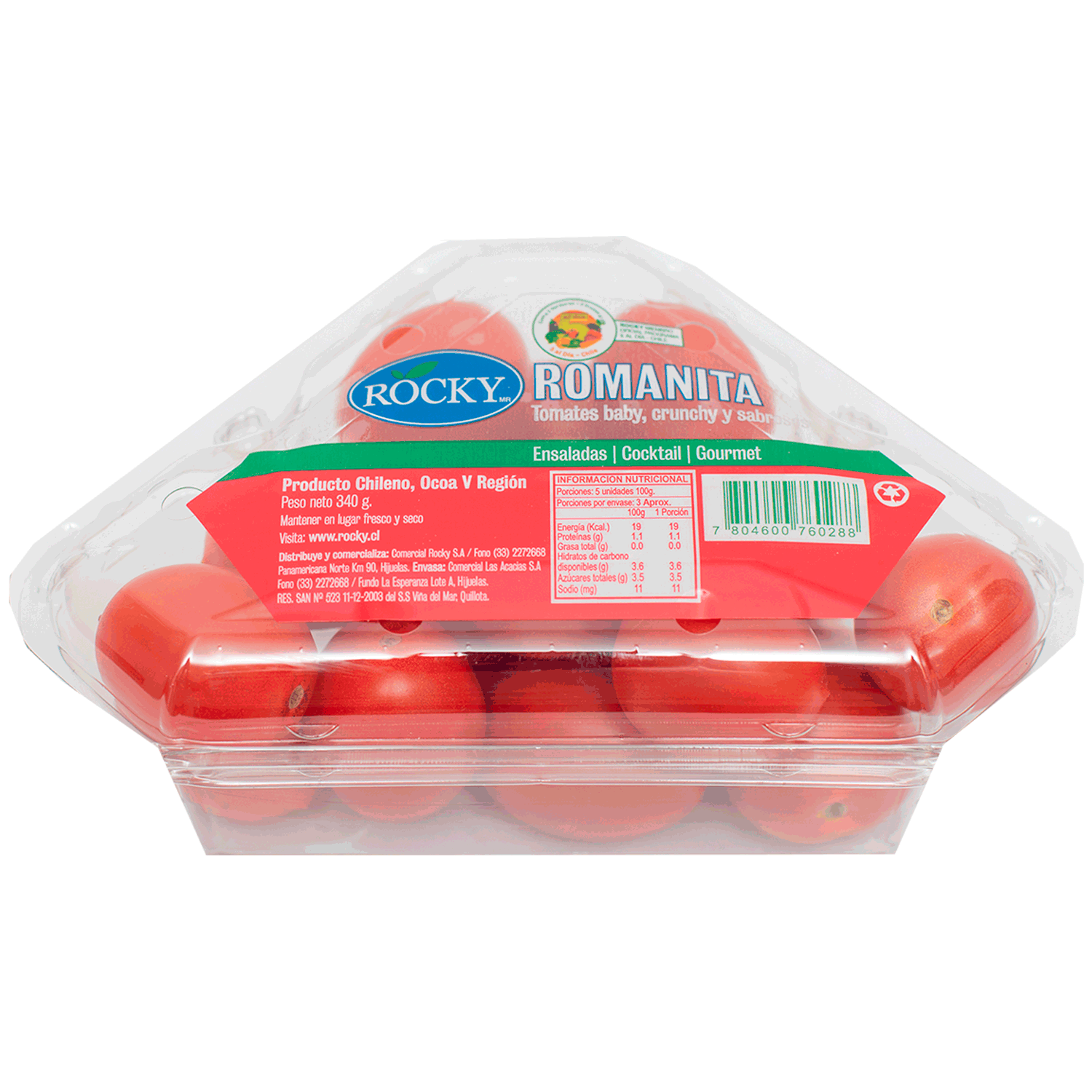 Tomate Romanita 340 g