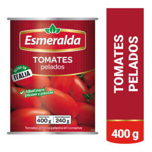 Tomates Enteros Pelados Esmeralda 240 g drenado