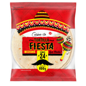Tortilla Pack Fiesta 600 g 24 un.