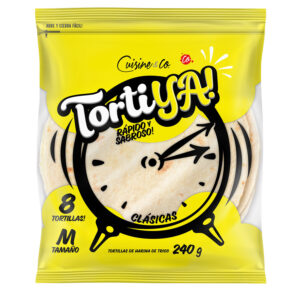 Tortilla Taco Cuisine & Co 240 g 8 un.