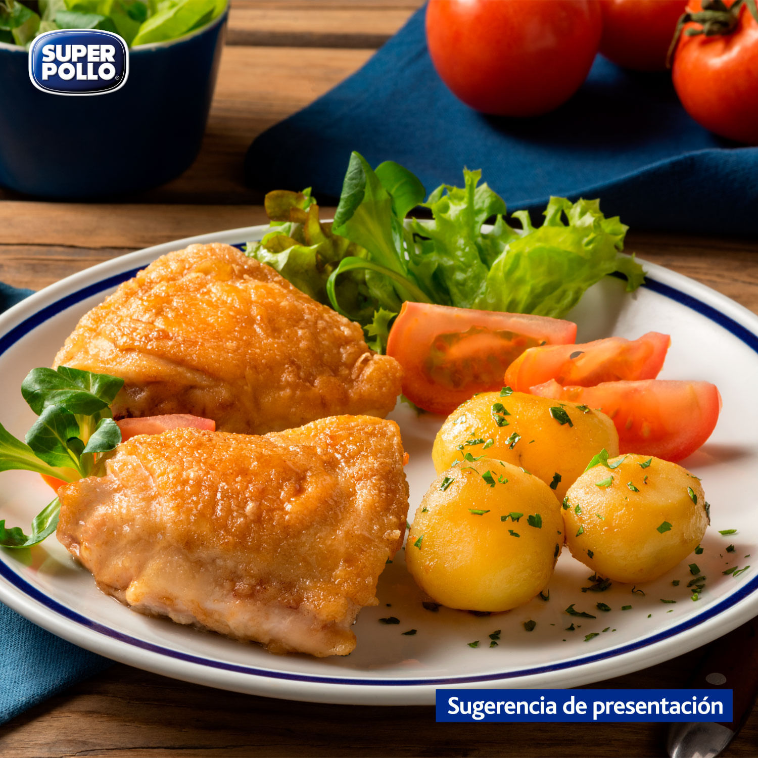 Tuto Corto Super Pollo 800 g Aprox - Image 2
