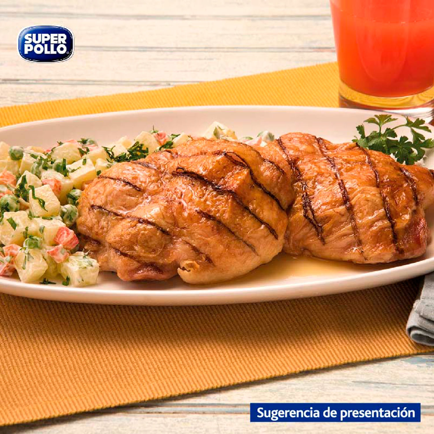 Tuto Deshuesado Super Pollo Clásico 750 g - Image 2