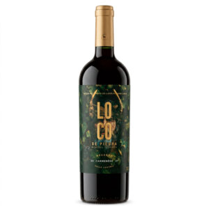 Vino Miguel Torres Loco de Piedra Reserva Carmenere 750 cc