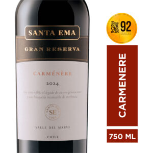 Vino Santa Ema Gran Reserva Carmenere 750 cc
