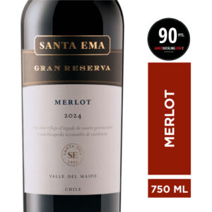 Vino Santa Ema Gran Reserva Merlot 750 cc