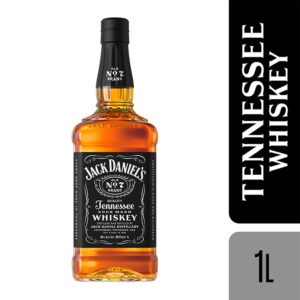Whisky Jack Daniel's 40° Botella 1 L