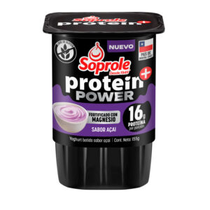 Yogurt Soprole Protein Power Acai 155 g