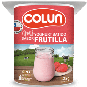 Yogurt Batido Colun Frutilla 125 g