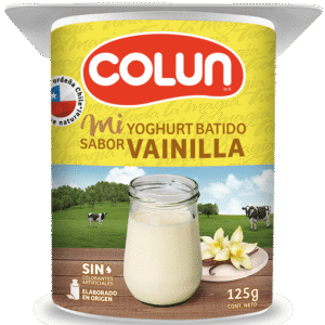 Yogurt Batido Colun Vainilla 125 g